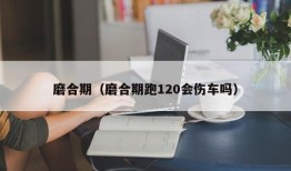 磨合期（磨合期跑120会伤车吗）