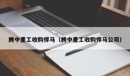 腾中重工收购悍马（腾中重工收购悍马公司）