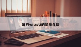 翼豹wrxsti的简单介绍