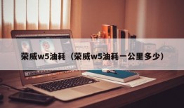 荣威w5油耗（荣威w5油耗一公里多少）