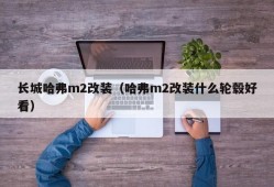 长城哈弗m2改装（哈弗m2改装什么轮毂好看）