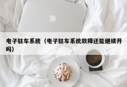 电子驻车系统（电子驻车系统故障还能继续开吗）