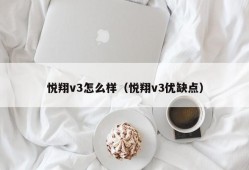 悦翔v3怎么样（悦翔v3优缺点）