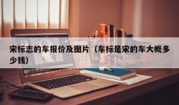 宋标志的车报价及图片（车标是宋的车大概多少钱）