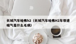 长城汽车哈弗h2（长城汽车哈弗H2车带速喘气是什么毛病）