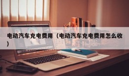 电动汽车充电费用（电动汽车充电费用怎么收）