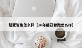 起亚智跑怎么样（18年起亚智跑怎么样）