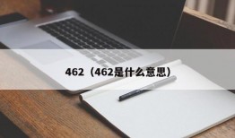 462（462是什么意思）