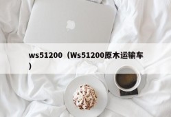 ws51200（Ws51200原木运输车）