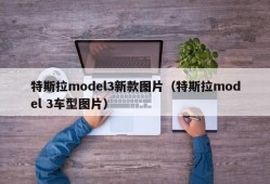 特斯拉model3新款图片（特斯拉model 3车型图片）