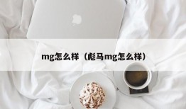 mg怎么样（彪马mg怎么样）