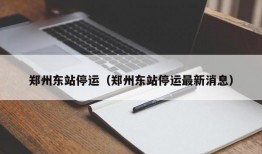 郑州东站停运（郑州东站停运最新消息）