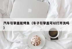 汽车引擎盖能烤鱼（车子引擎盖可以打开洗吗）