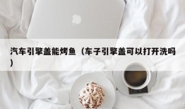 汽车引擎盖能烤鱼（车子引擎盖可以打开洗吗）