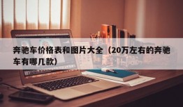 奔驰车价格表和图片大全（20万左右的奔驰车有哪几款）