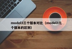 model3三个版本对比（model3几个版本的区别）