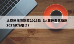 比亚迪海豚新款2023款（比亚迪海豚新款2023款落地价）