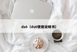 ds6（ds6使用说明书）