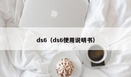 ds6（ds6使用说明书）