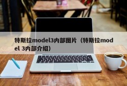 特斯拉model3内部图片（特斯拉model 3内部介绍）