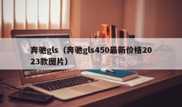 奔驰gls（奔驰gls450最新价格2023款图片）