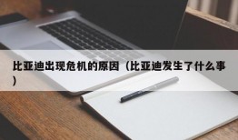 比亚迪出现危机的原因（比亚迪发生了什么事）