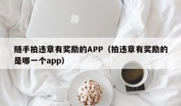 随手拍违章有奖励的APP（拍违章有奖励的是哪一个app）