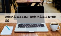 理想汽车员工S1S9（理想汽车员工股权激励）