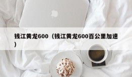 钱江黄龙600（钱江黄龙600百公里加速）