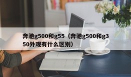 奔驰g500和g55（奔驰g500和g350外观有什么区别）