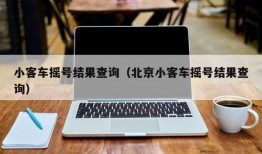 小客车摇号结果查询（北京小客车摇号结果查询）