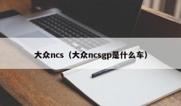 大众ncs（大众ncsgp是什么车）