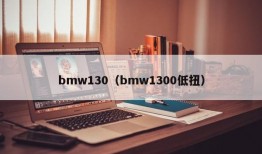 bmw130（bmw1300低扭）