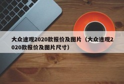 大众途观2020款报价及图片（大众途观2020款报价及图片尺寸）