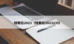 特斯拉2023（特斯拉2023239）