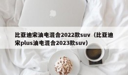 比亚迪宋油电混合2022款suv（比亚迪宋plus油电混合2023款suv）