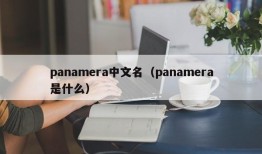 panamera中文名（panamera是什么）