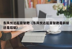 东风悦达起亚智跑（东风悦达起亚智跑是前驱还是后驱）