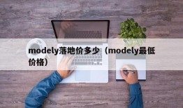 modely落地价多少（modely最低价格）