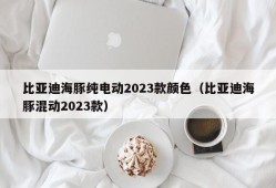 比亚迪海豚纯电动2023款颜色（比亚迪海豚混动2023款）