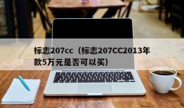 标志207cc（标志207CC2013年款5万元是否可以买）