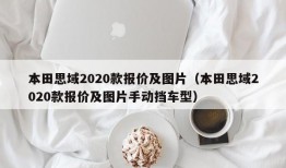 本田思域2020款报价及图片（本田思域2020款报价及图片手动挡车型）