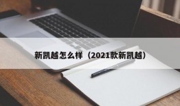 新凯越怎么样（2021款新凯越）