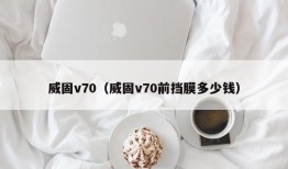 威固v70（威固v70前挡膜多少钱）