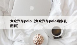 大众汽车polo（大众汽车polo喷水孔图解）