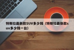 特斯拉最新款SUV多少钱（特斯拉最新款suv多少钱一台）