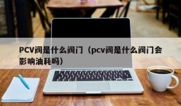 PCV阀是什么阀门（pcv阀是什么阀门会影响油耗吗）