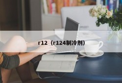 r12（r124制冷剂）