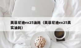 英菲尼迪ex25油耗（英菲尼迪ex25真实油耗）