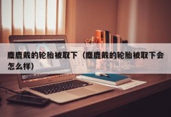 麋鹿戴的轮胎被取下（麋鹿戴的轮胎被取下会怎么样）